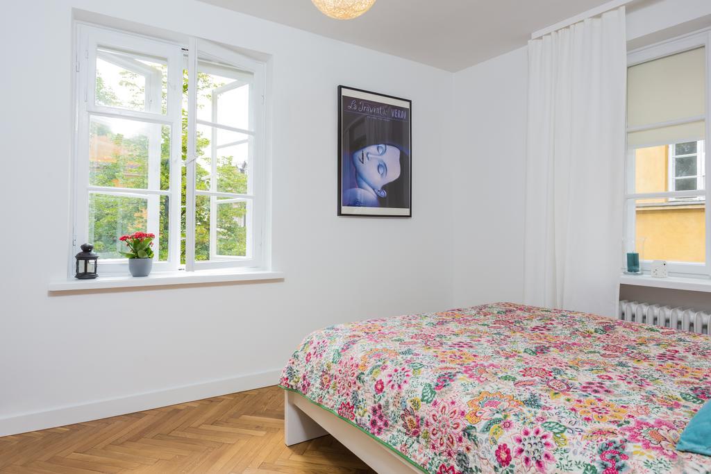 Ferienwohnung Baker Street Warschau Zimmer foto