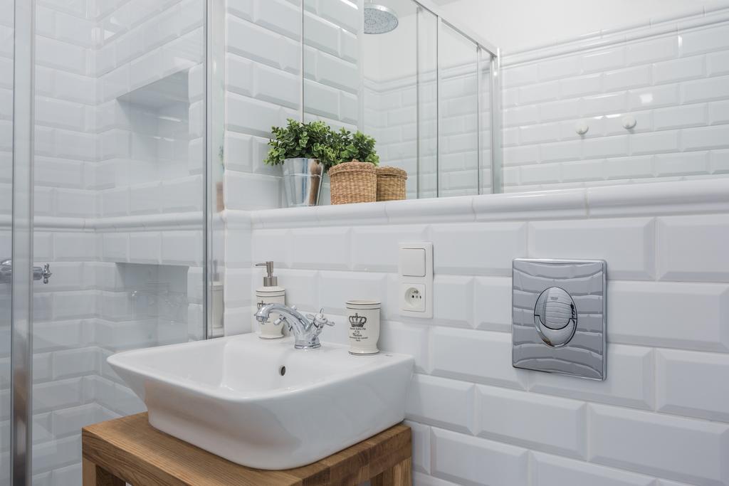 Ferienwohnung Baker Street Warschau Zimmer foto