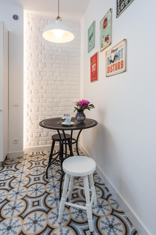 Ferienwohnung Baker Street Warschau Zimmer foto