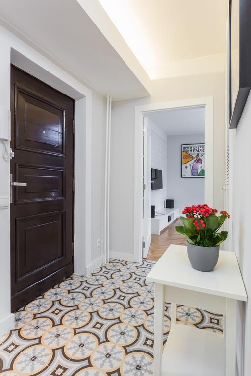 Ferienwohnung Baker Street Warschau Zimmer foto
