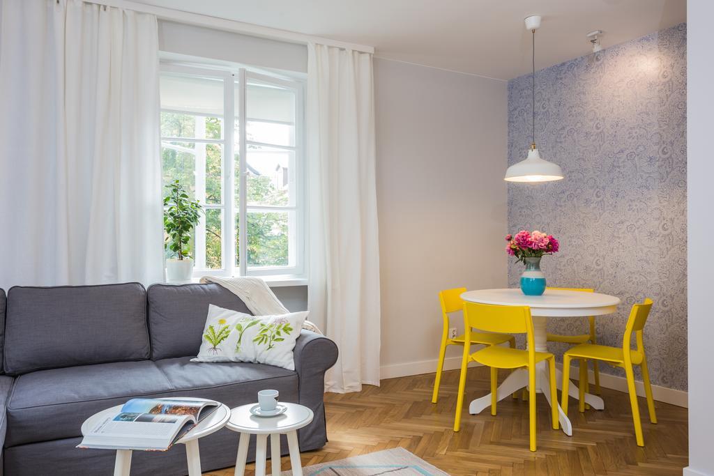 Ferienwohnung Baker Street Warschau Zimmer foto