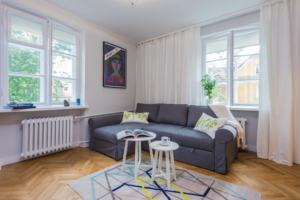 Ferienwohnung Baker Street Warschau Zimmer foto